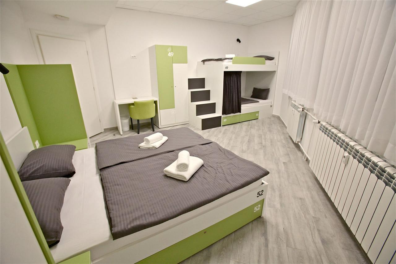 3F Hostel Zagreb Exterior foto