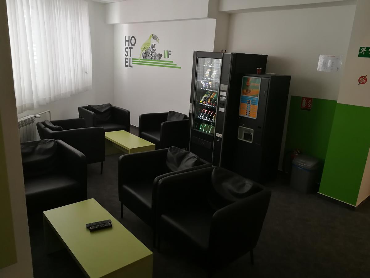 3F Hostel Zagreb Exterior foto